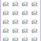 Pack Orders Stickers - Snowball The Cat - [292]