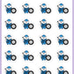 Mechanic Planner Stickers - Snowball The Cat - [300]