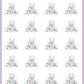 Playing With Planner Planner Stickers - Snowball The Cat - [313]