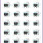 Scary Movie Planner Stickers - Snowball The Cat - [319]