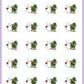 ICON SIZE - Tomato Plants Planner Stickers - Snowball The Cat - [321]