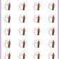 ICON SIZE - Soda Planner Stickers - Snowball The Cat - [327]