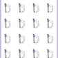 Pen Love Planner Stickers - Snowball The Cat - [331]