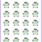 Road Trip Planner Stickers - Snowball The Cat - [334]