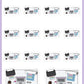 ICON SIZE - Sticker Shop Flat Lay Planner Stickers - [348]