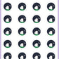 ICON SIZE - Catching Fireflies Planner Stickers - Snowball The Cat - [352]