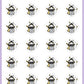 ICON SIZE - Ninja Fingers Planner Stickers - Snowball The Cat - [365]