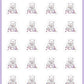 ICON SIZE - Planning with Stickers Planner Stickers - Snowball The Cat - [367]