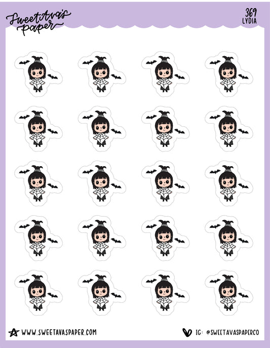 This Is The Way Planner Stickers - Snowball The Cat - [916] – Sweet Ava's  Paper