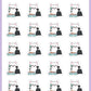 ICON SIZE - Litter Box Planner Stickers - Coconut the Puppy [390]