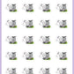 ICON SIZE - Mow the Lawn Planner Stickers - Boo and Lunar [397]
