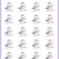 ICON SIZE - Knitting Planner Stickers - Boo and Lunar [400]