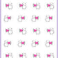 ICON SIZE - Megaphone Planner Stickers - Snowball The Cat - [408]