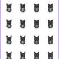 ICON SIZE - Sticker Sheets Planner Stickers - Monty The Bat - [411]