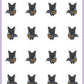 ICON SIZE - Iced Tea Planner Stickers - Monty The Bat - [412]