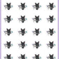 ICON SIZE - Mailbox Planner Stickers - Monty The Bat - [415]