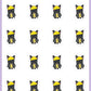 ICON SIZE - Lemonade Planner Stickers - Monty The Bat - [416]