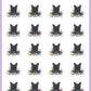 ICON SIZE - Summer Plans Planner Stickers - Monty The Bat - [417]