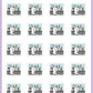 ICON SIZE - Aquarium Trip Planner Stickers - Coconut the Puppy [422]