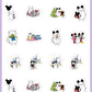 Best Day Ever Planner Stickers - Snowball The Cat - [431]