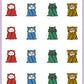 House Blankets Planner Stickers - Snowball The Cat - [455]