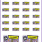 Scary Movies Flat Lay Planner Stickers - [459]