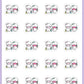 Out With Friends With Masks On Planner Stickers - Dottie The Sugar Bug - [468]