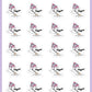 Shovel Snow Planner Stickers - Boo and Lunar [485]