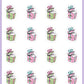 Holiday Gift Planner Stickers - Boo and Lunar [487]