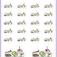 Holiday Planning Flat Lay Planner Stickers - [488]