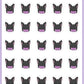 Face Mask Planner Stickers - Monty The Bat - [495]