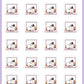 Cat Nap on Laptop Planner Stickers - Pumpkin The Cat - [516]