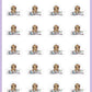 Planning With Stickers Planner Stickers - Mocha The Sloth [538]