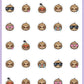 Cute Faces Planner Stickers - Mocha The Sloth [540]