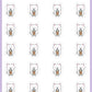 Iced Coffee Planner Stickers - Coconut the Puppy [550]