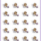 Sort Stickers Planner Stickers - Mocha The Sloth [556]