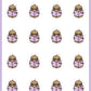 Reading Planner Stickers - Mocha The Sloth [566]