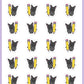 Pencil Planner Stickers - Monty The Bat - [570]