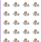 Homework Planner Stickers - Mocha The Sloth [573]