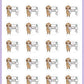 Cut Stickers Planner Stickers - Mocha The Sloth [575]