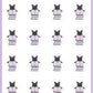 Reading a Book Planner Stickers - Monty The Bat - [583]