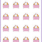 Dumpster Fire Planner Stickers - Dottie The Sugar Bug - [593]