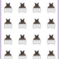 Dumpster Fire Planner Stickers - Monty The Bat - [594]