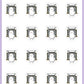 ICON SIZE - Air Conditioner Planner Stickers - Snowball The Cat - [597]