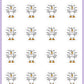ICON SIZE - Seagull Mine Planner Stickers - Snowball The Cat - [598]