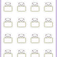 Highlight Planner Stickers - Snowball The Cat - [605]