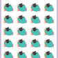 Change The Sheets Planner Stickers - Monty The Bat - [615]
