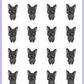 Side Eye Planner Stickers - Monty The Bat - [620]