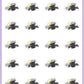 ICON SIZE - Stay Up Late Planner Stickers - Monty The Bat - [621]