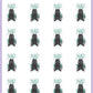 Nap Time Planner Stickers - Monty The Bat - [622]